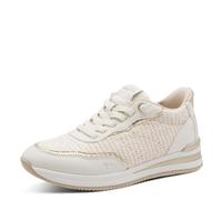 Tamaris Comfort Damen Sneaker Low 8-83738-46, Zapatillas Mujer, Beige, 41 EU