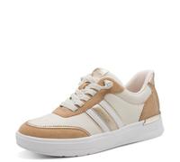 Tamaris Comfort Damen Sneaker Low 8-83739-46, Zapatillas Mujer, Camel Comb, 38 EU
