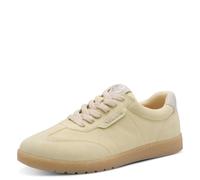 Tamaris Comfort Damen Sneaker Low 8-83741-46, Zapatillas Mujer, Gamuza Amarilla, 36 EU