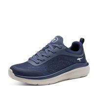 Tamaris Comfort Damen Sneaker Low Cool Insole+Veg, Zapatillas Mujer, Azul Marino, 42 EU