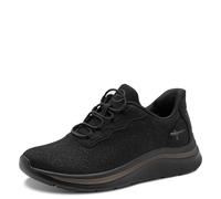Tamaris Comfort Damen Sneaker Low Cool Insole+Veg, Zapatillas Mujer, Negro, 36 EU