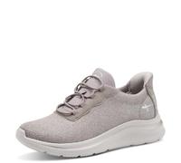 Tamaris Comfort Damen Sneaker Low Cool Insole+Veg, Zapatillas Mujer, Pardo, 36 EU