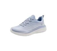 Tamaris Comfort Damen Sneaker Low Cooling Insole 8-83710-42, Zapatillas Mujer, Azul Lt, 40 EU