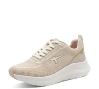 Tamaris Comfort Damen Sneaker Low Duo-Tex 8-83728-45, Zapatillas Mujer, Beige, 42 EU