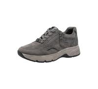 Tamaris Comfort Damen Sneaker Low Duo-Tex, Zapatillas Mujer, Antracita, 40 EU