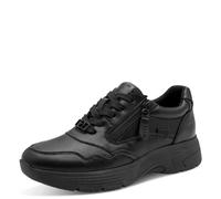 Tamaris Comfort Damen Sneaker Low Duo-Tex, Zapatillas Mujer, Black Nap Uni, 38 EU