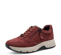 Tamaris Comfort Damen Sneaker Low Duo-Tex, Zapatillas Mujer, Burdeos, 40 EU