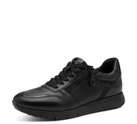 Tamaris Comfort Damen Sneaker Low, Zapatillas Mujer, Negro, 40 EU