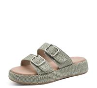 Tamaris Comfort Damen Wedge/Plat Mule Multiadjustable, Plataforma Mujer, Saga, 36 EU