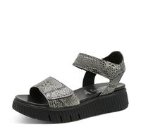 Tamaris Comfort Damen Wedge/Plat Sand Multiadjustable, Sandalias con cuña Mujer