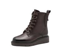 Tamaris Comfort Lace Boot Flat, Bota a la Altura de la Pantorrilla Mujer