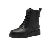 Tamaris Comfort Lace Boot Flat, Bota a la Altura de la Pantorrilla Mujer