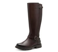 Tamaris Comfort Long Boot Flat, Botas a la Altura de Rodilla Mujer, Moca, 41 EU