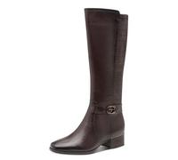 Tamaris Comfort Long Boot Heel, Botas a la Altura de Rodilla Mujer, Espresso, 40 EU