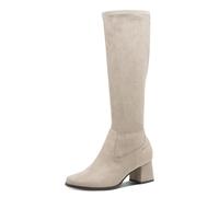 Tamaris Comfort Long Boot Heel, Botas a la Altura de Rodilla Mujer, Gris, 40 EU