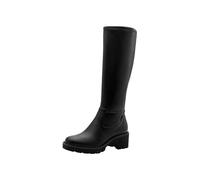 Tamaris Comfort Long Boot Heel Duo-Tex, Botas a la Altura de Rodilla Mujer, Color Negro, 42 EU