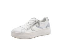 Tamaris Comfort Low 8-83716-44 - Zapatillas Deportivas para Mujer, Color Blanco/Azul, Talla 38 EU