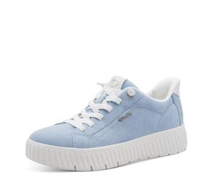 Tamaris Comfort Low 8-83720-45 Zapatillas Deportivas para Mujer, LT Blue Suede, 38 EU