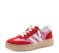 Tamaris Comfort Low 8-83729-45 - Zapatillas Deportivas para Mujer, Color Rojo/Fucsia, Talla 39 EU