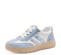 Tamaris Comfort Low 8-83729-45 Zapatillas Deportivas para Mujer, LT Blue Comb, Talla 39 EU