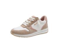 Tamaris Comfort Low 8-83734-46 - Zapatillas Deportivas para Mujer, Color Beige/Rosa, Talla 41 EU