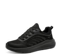 Tamaris Comfort Low Cool Insole + Veg - Zapatillas Deportivas para Mujer, Color Negro Brillante, Talla 38 EU, Color Negro Brillante., 38 EU