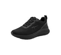 Tamaris Comfort Low Duo-Tex Zapatillas para Mujer, Color Negro Liso, Talla 42 EU, Negro Uni, 42 EU