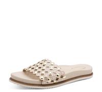 Tamaris Comfort Mule Flat - Plataforma para Mujer, Color Marfil, Talla 36 EU