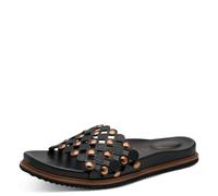 Tamaris Comfort Mule Flat - Plataforma para Mujer, Color Negro, Talla 40 EU