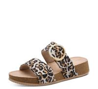 Tamaris Comfort - Plataforma multiajustable para mujer, color beige Leo, talla 37 EU