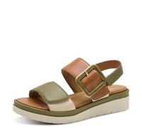 Tamaris Comfort Sage Comb - Sandalias de cuña ajustables para mujer, talla 41 EU