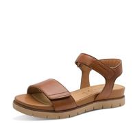 Tamaris Comfort - Sandalias de cuña para mujer, multiajustable, color coñac NAP Uni, talla 40 EU
