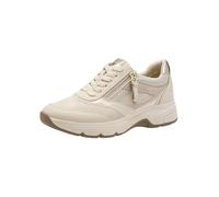 Tamaris Comfort Sneaker Low, Zapatillas Mujer, Ivory Comb, 39 EU