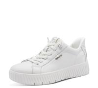 Tamaris Comfort Sneaker Low, Zapatillas Mujer, Blanco, 39 EU