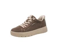 Tamaris Comfort Step IN - Zapatillas Planas de Piel para Mujer, Corte Ancho, de Ante 42