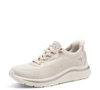 Tamaris Comfort Step IN - Zapatillas Planas para Mujer, Deportivas, Beige, 38 EU