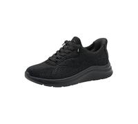 Tamaris Comfort Step IN - Zapatillas Planas para Mujer, Deportivas, Negro, 36 EU