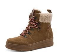 Tamaris Comfort WL Lace Boot Duo-Tex, Botas para Nieve Mujer, Cappuccino, 42 EU