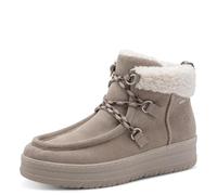 Tamaris Comfort WL Lace Boot Duo-Tex, Botas para Nieve Mujer, Lt Grey Rose, 39 EU