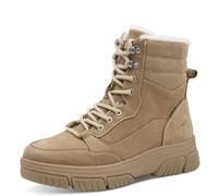Tamaris Comfort WL Lace Boot Duo-Tex, Botas para Nieve Mujer, marrón Claro, 37 EU