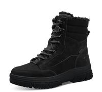 Tamaris Comfort WL Lace Boot Duo-Tex, Botas para Nieve Mujer, Negro, 37 EU