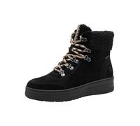 Tamaris Comfort WL Lace Boot Duo-Tex, Botas para Nieve Mujer, Negro, 42 EU