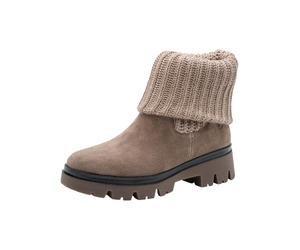 Tamaris Comfort Women’s Round Toe Ankle Boots Comfortable