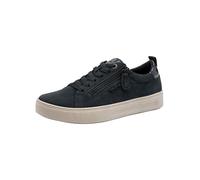 Tamaris Comfort - Zapatillas Bajas para Mujer, Color Azul Marino, Talla 42 EU, Azul Marino, Ante., 42 EU