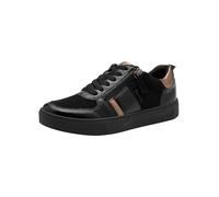 Tamaris Comfort - Zapatillas Planas con Cremallera para Mujer, para Tiempo Libre, Peine Negro, 42 EU