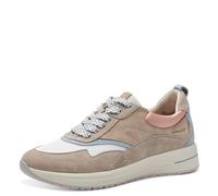 Tamaris Comfort - Zapatillas Planas de Piel para Mujer, cómodas, Sky Comb, 38 EU