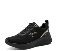 Tamaris Comfort - Zapatillas Planas Deportivas Ligeras para Mujer, Negro Uni, 40 EU