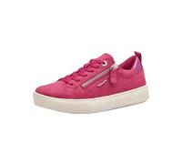 Tamaris Comfort - Zapatillas Planas para Mujer, con Cremallera, para Tiempo Libre, Color Rosa (Fuxia Nubuc), Talla 42 EU, Fuxia Nubuc, 42 EU