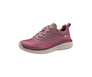 Tamaris Comfort - Zapatillas Planas para Mujer, Deportivas, Veganas, Burdeos, 39 EU