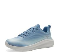 Tamaris Comfort - Zapatillas Planas para Mujer, Deportivas, Veganas, Denim., 44 EU